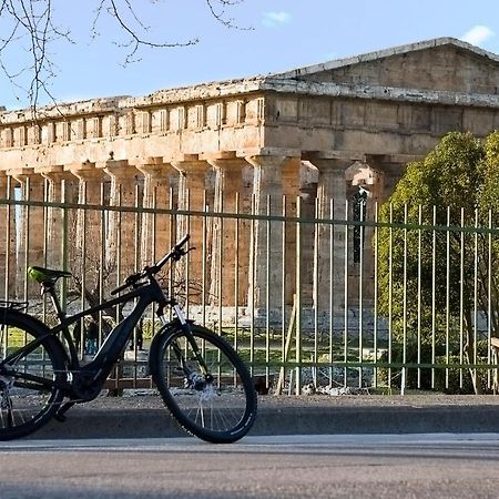 Villa Claudianna Bed & Bike Πέστουμ Εξωτερικό φωτογραφία