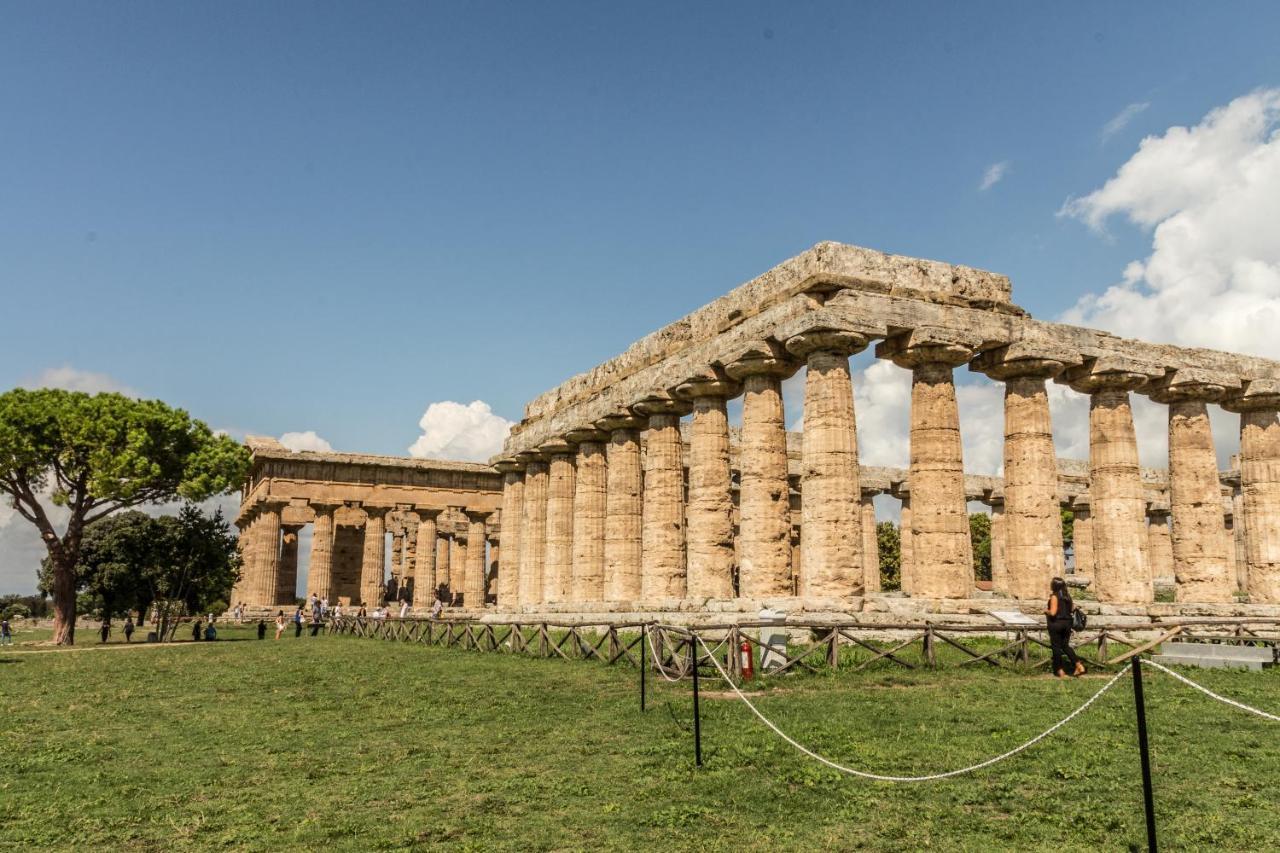 Villa Claudianna Bed & Bike Πέστουμ Εξωτερικό φωτογραφία