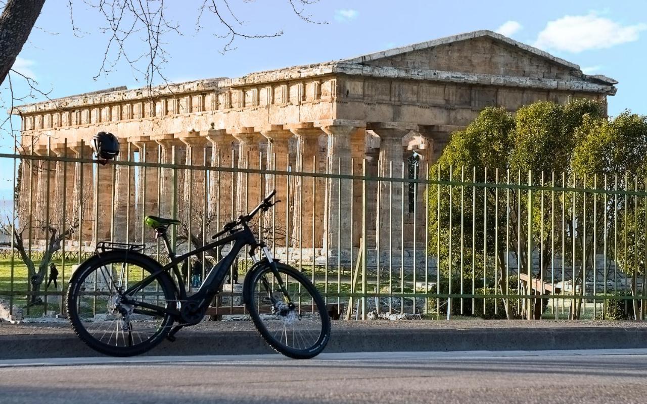 Villa Claudianna Bed & Bike Πέστουμ Εξωτερικό φωτογραφία
